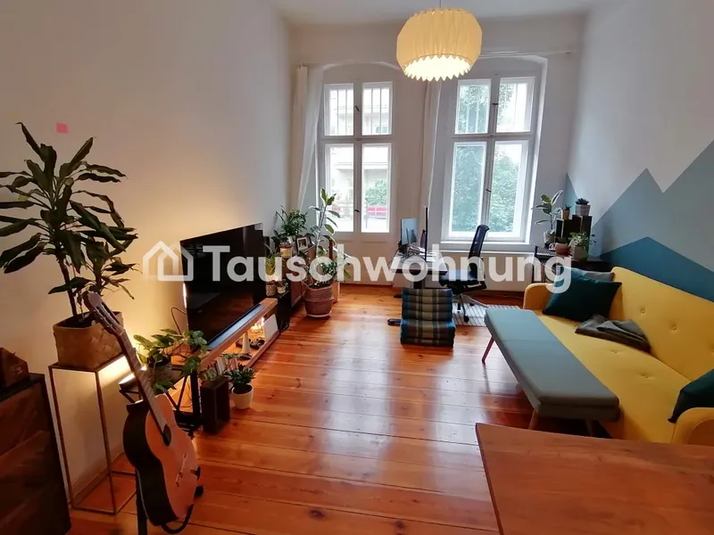 Tauschwohnung: 2-Zi-Wohnung in Bötzowviertel Prenzlauer Berg — photo 1